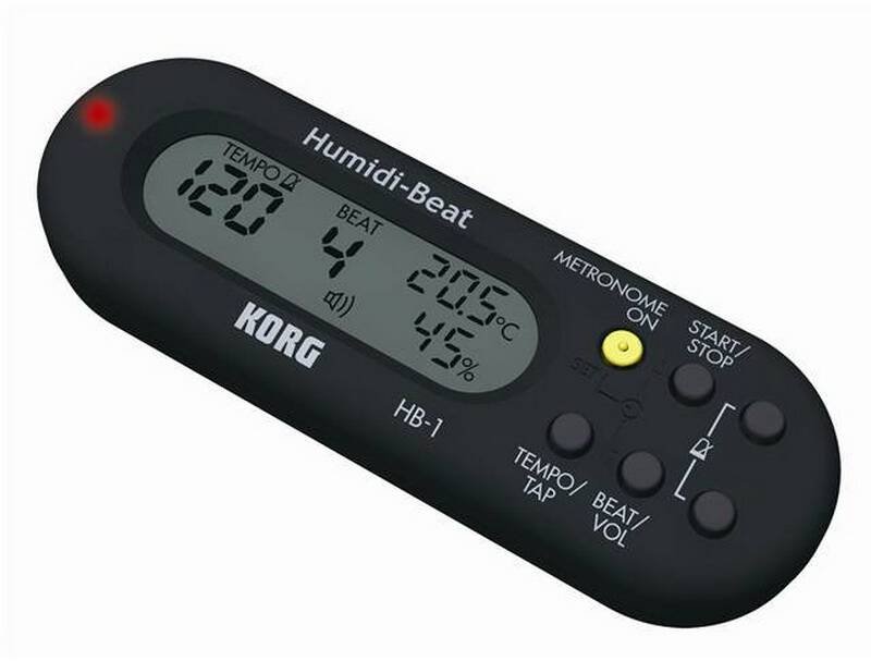 Електронний метроном Korg HB-1 BK HumidiBeat