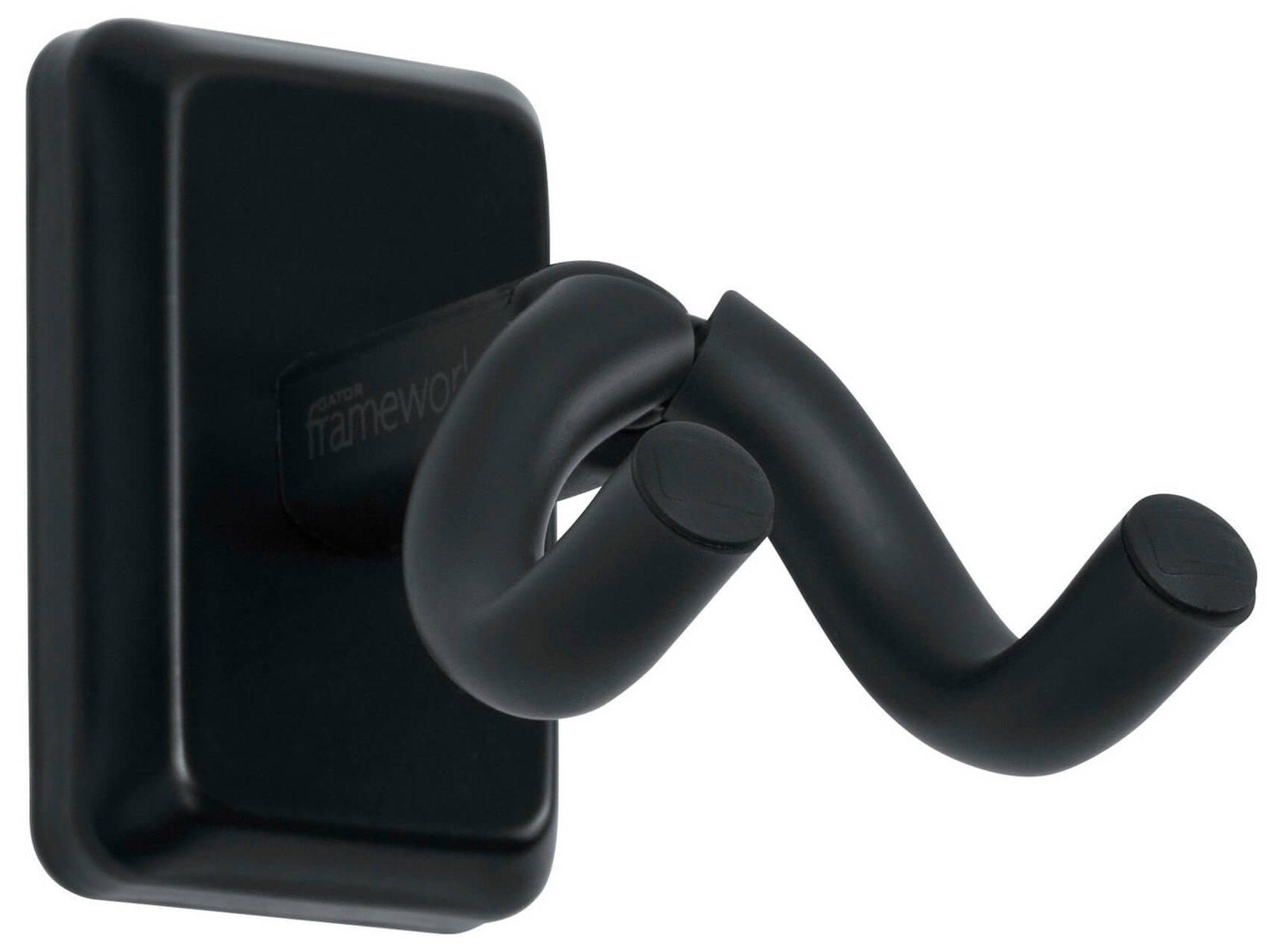 Настінне кріплення для укулеле / мандоліни Gator Frameworks GFW-UKE-HNGRBLK Wall Mount Ukulele/Mandolin Hanger (Black)