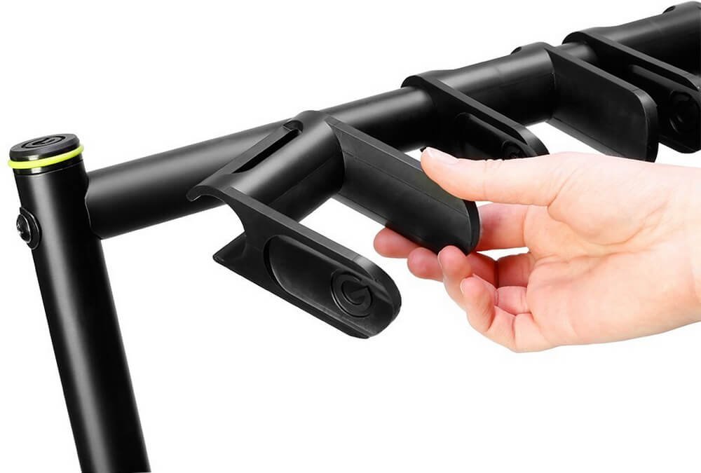 Підлогова стійка для 3-х гітар Gravity VARI-G 3 - Зображення 2